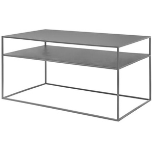Tisch Fera Blomus steel gray grau, 45x90x50 cm