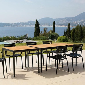 Outdoortisch Four Houe Tischplatte Bambus braun, Designer Henrik Pedersen, 75x160x90 cm