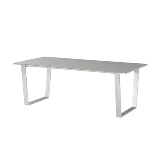 Tisch | grau | 100 cm | 75 cm |