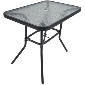 Tisch   ¦ grau ¦ Maße (cm): B: 80 H: 70