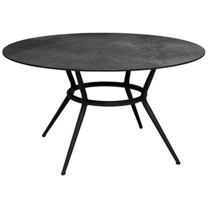 Tisch Joy Cane-line Tischplatte Kompaktlaminat dunkelgrau, Designer Cane-line Design-Team, 75 cm