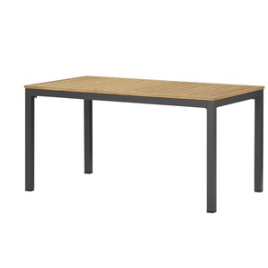 Tisch mit Holzplatte Livorno ¦ holzfarben ¦ Maße (cm): B: 85 H: 75,5