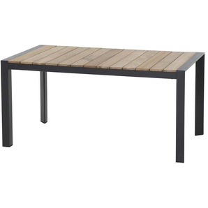 Siena Garden Garten-Loungetisch  Londra ¦ holzfarben ¦ Maße (cm): B: 80 H: 67