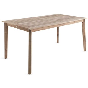 Tisch Lugano Arco Arredi, Designer Povl B. Eskildsen, 75x160x90 cm