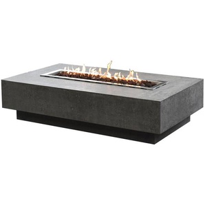 Tisch mit Feuerstelle Hampton