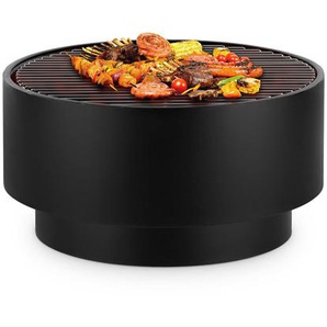 Tisch mit Feuerstelle