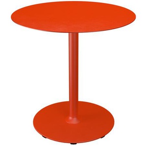 Tisch Pico Houe cayenne rot, Designer Hans Thyge & Co., 74 cm