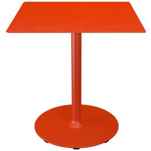 Tisch Pico Houe cayenne rot, Designer Hans Thyge & Co., 74x70x70 cm