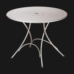 Tisch Pigalle 105 cm EMU in versch.Farben wählbar, Stahl beschichtet