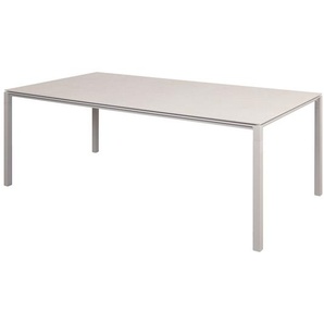 Tisch Pure Cane-line Tischplatte Keramik Toscana sandfarben beige, Designer Cane-line Design-Team, 73x200x100 cm
