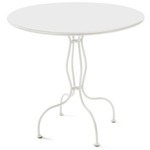 Tisch Rondo weiß, Designer Vermobil, 75 cm
