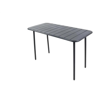 Tisch   ¦ schwarz ¦ Maße (cm): B: 110 H: 72