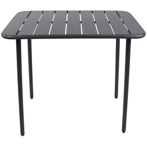 Tisch   ¦ schwarz ¦ Maße (cm): B: 80 H: 72