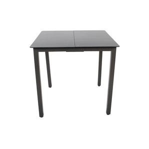 Tisch   ¦ schwarz ¦ Maße (cm): B: 80 H: 73