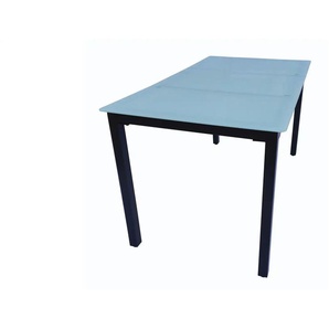 Tisch - schwarz - Materialmix - 140 cm - 73 cm | Möbel Kraft