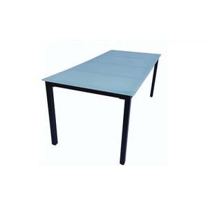 Tisch - schwarz - Materialmix - 90 cm - 73 cm | Möbel Kraft