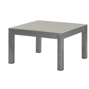 KHG Tisch  Seattle ¦ grau ¦ Maße (cm): B: 77 H: 46,5