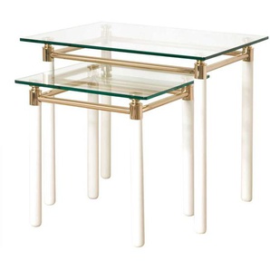 Tisch-Set in Gold (zweiteilig)