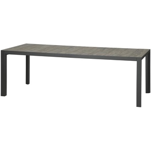 Siena Garden Tisch  Silva ¦ grau ¦ Maße (cm): B: 100 H: 74