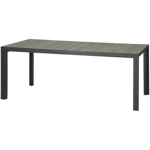 Siena Garden Tisch  Silva ¦ grau ¦ Maße (cm): B: 100 H: 74