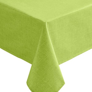 Tischdecke 40 cm x cm, 2 Kissen, eckig grün Tischwäsche