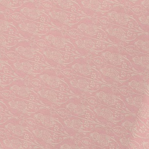 Tischdecke ADAM Little Parrot Tischdecken Gr. B/L: 145 cm x 250 cm, eckig, rosa Tischdecken nachhaltig