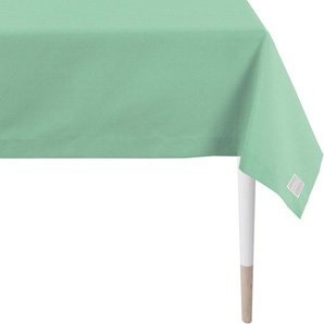 Tischdecke APELT 3959 Outdoor, Sommerdeko, Sommer Tischdecken Gr. B/L: 150 cm x 250 cm, 1 St., rechteckig, grün (mint) Gartentischdecken