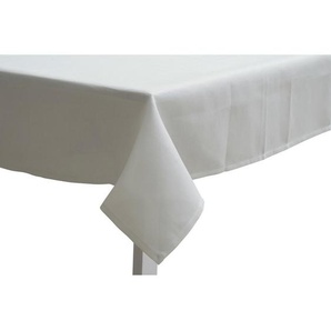 Tischdecke, Creme, Textil, rechteckig, 150x250 cm, schmutzabweisend, Wohntextilien, Tischwäsche, Tischdecken