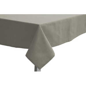 Tischdecke , Grau , Textil , rechteckig , 150 cm , schmutzabweisend , Wohntextilien, Tischdecken & Tischwäsche
