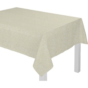 Tischdecke WIRTH Gospic Tischdecken Gr. B/L: 120 cm x 120 cm, 1 St., grau Tischdecken