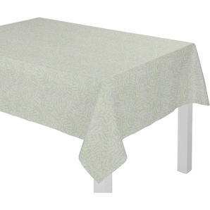 Tischdecke WIRTH Gospic Tischdecken Gr. B/L: 120 cm x 120 cm, 1 St., grün Tischdecken
