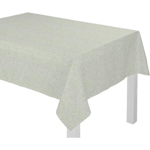 Tischdecke WIRTH Gospic Tischdecken Gr. B/L: 160 cm x 130 cm, 1 St., grün Tischdecken