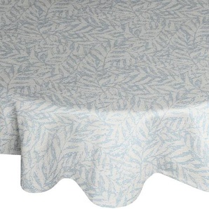 Tischdecke WIRTH Gospic Tischdecken Gr. B/L: 190 cm x 130 cm, 1 St., blau Tischdecken