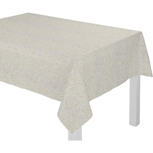 Tischdecke WIRTH Gospic Tischdecken Gr. B/L: 190 cm x 130 cm, 1 St., braun Tischdecken
