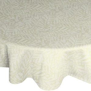 Tischdecke WIRTH Gospic Tischdecken Gr. B/L: 190 cm x 130 cm, 1 St., grau Tischdecken