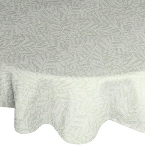 Tischdecke WIRTH Gospic Tischdecken Gr. B/L: 190 cm x 130 cm, 1 St., grün Tischdecken