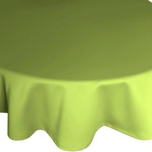 Tischdecke WIRTH NEWBURY Tischdecken Gr. B/L: 130 cm x 190 cm, oval, grün Tischdecken
