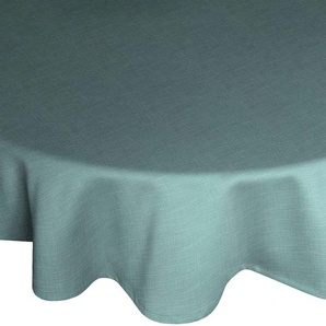 Tischdecke WIRTH WIESSEE Tischdecken Gr. B/L: 160 cm x 220 cm, oval, grün Tischdecken