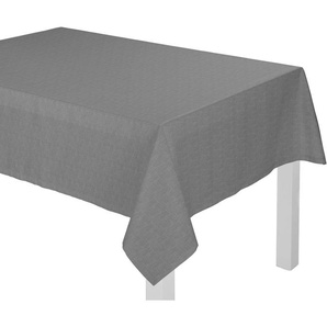 Tischdecke WIRTH Wiessee Tischdecken Gr. B/L: 190 cm x 130 cm, rechteckig, grau Tischdecken