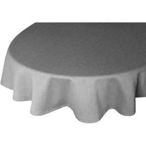 Tischdecke WIRTH WIESSEE Tischdecken Gr. Ø 160 cm, rund, grau Tischdecken