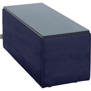 Tischelement TOM TAILOR HOME ELEMENTS Tische Gr. B/H/T: 35 cm x 37 cm x 94 cm, blau (indigo tsv 6, schwarz) Esstisch-Zubehör Esstischplatte Tischplatte Sofa-Element Sofaelemente