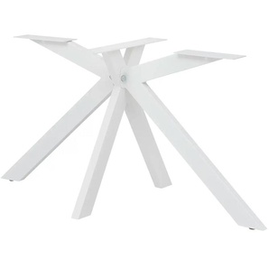 Tischgestell 2er-Set Tuxa massiv - Metall - 72 cm - 72 cm - cm 150,0 | Möbel Kraft
