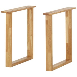 Tischgestell  Comida ¦ holzfarben ¦ Maße (cm): H: 74