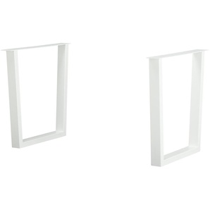 Tischgestell  Comida ¦ weiß ¦ Maße (cm): B: 8 H: 74