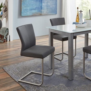 Essgruppe Dash, grau/Glas