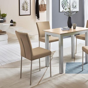 Essgruppe Dash, taupe, inkl. Auszugsfunktion