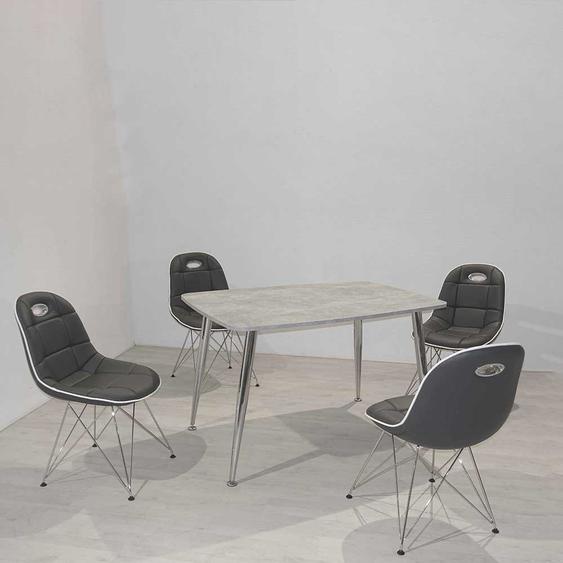 Essgruppen in Silber Preisvergleich | Moebel 24