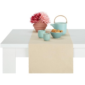 como Tischläufer  Bella ¦ beige ¦ Maße (cm): B: 40