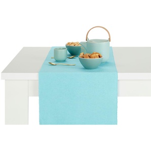 como Tischläufer  Bella ¦ blau ¦ Maße (cm): B: 40