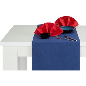 como Tischläufer  Bella ¦ blau ¦ Maße (cm): B: 40